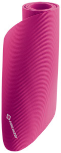 SCHILDKRÖT Tapis de sol de fitness, 10 mm, rose