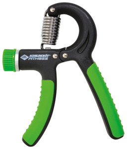 SCHILDKRÖT Entraîneur de main Hand Grip Pro, noir/vert