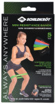 SCHILDKRÖT Mini bande de résistance Resistance Band,set de 5 SCHILDKRÖT Mini bande de résistance Resistance Band,set de 5