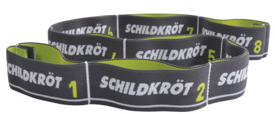 SCHILDKRÖT Bande de résistance Elastic Band, 15,0 kg, gris/