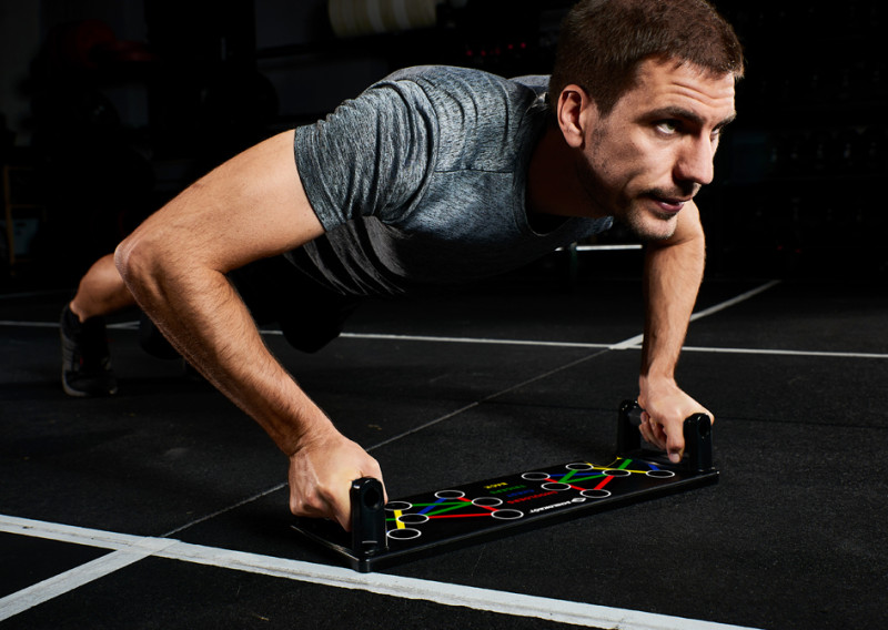 SCHILDKRÖT Planche à pompes Push Up Multi Trainer