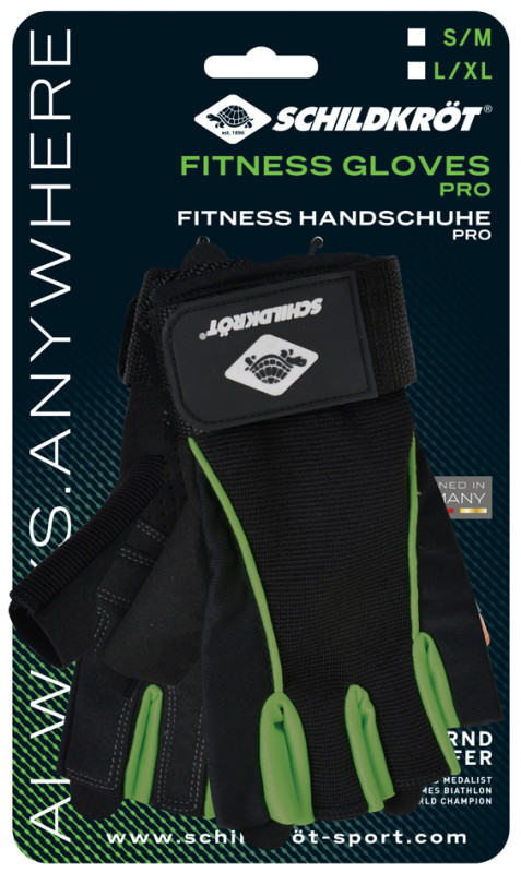 SCHILDKRÖT Gants de fitness 