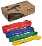 SCHILDKRÖT Bande de résistance Super Band, set de 4 SCHILDKRÖT Bande de résistance Super Band, set de 4