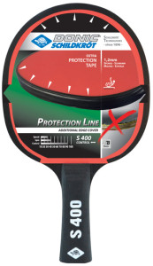 DONIC SCHILDKRÖT Raquette de ping-pong Protection Line S400