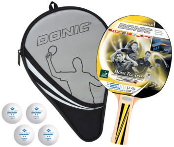 DONIC SCHILDKRÖT Kit cadeau tennis de table 