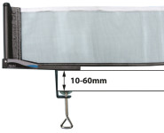 DONIC SCHILDKRÖT Filet de tennis de table DONIC SCHILDKRÖT Filet de tennis de table