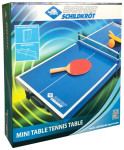 DONIC SCHILDKRÖT Mini-table de tennis de table, kit, bleu DONIC SCHILDKRÖT Mini-table de tennis de table, kit, bleu