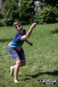 TALBOT torro Raquette de badminton Attacker