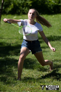 TALBOT torro Raquette de badminton Fighter