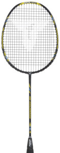 TALBOT torro Raquette de badminton Arrowspeed 199,noir/jaune