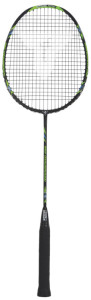 TALBOT torro Raquette de badminton Arrowspeed 299, noir/vert