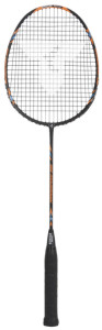 TALBOT torro Raquette de badminton Arrowspeed 399,noir/rouge