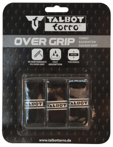 TALBOT torro Sur-grip Overgrip, blister de 3