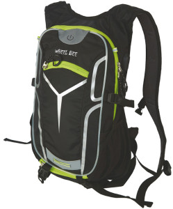 WHEEL BEE Sac à dos pour cycliste Stelvio, noir