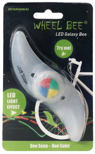 WHEEL BEE Eclairage de roue de vélo à LED Galaxy Bee