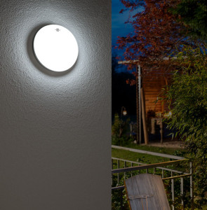 Brennenstuhl Lampe ronde à LED RL 1650, blanc