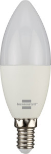brennenstuhl Ampoule LED connectée WiFi SB 400, 5,5 W, E14
