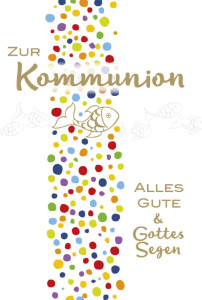 SUSY CARD Kommunionskarte 
