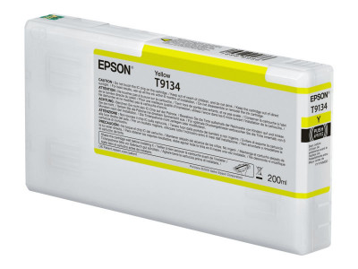 Epson : T9134 YELLOW cartouche d'encre 200ml