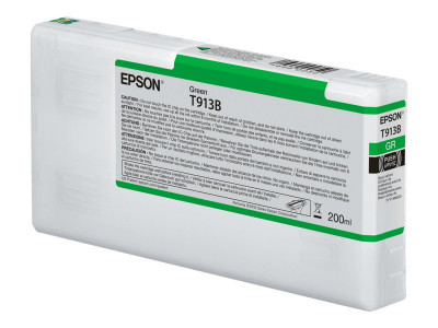 Epson : T913B GREEN cartouche d'encre 200ml