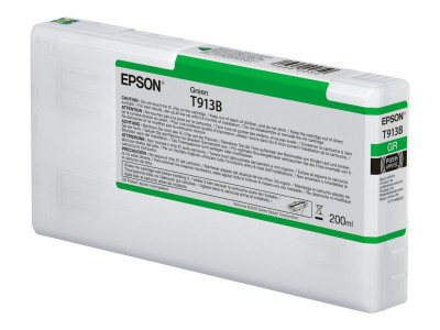 Epson : T913B GREEN cartouche d'encre 200ml