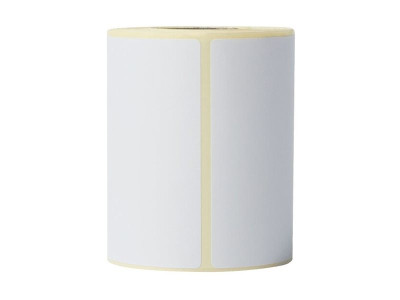 Brother : DIRECT THERMAL DIE-CUT papier LABEL 76mm X  44mm