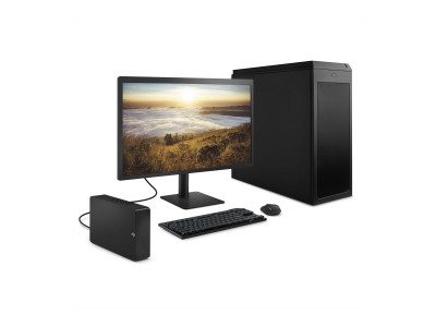 Seagate : EXPANSION DESKTOP EXT.DRIVE16TB 3.5IN USB 3.0 GEN 1 EXTERNAL HDD