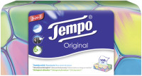 Tempo Mouchoirs Original, 4 couches, blanc, boîte de 100 Tempo Mouchoirs Original, 4 couches, blanc, boîte de 100