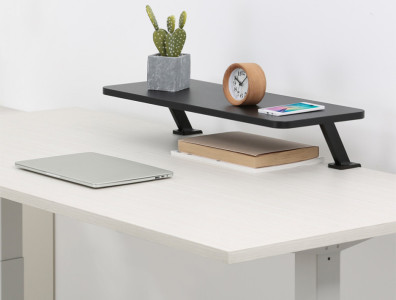 LogiLink Réhausseur d'écran, acier/aggloméré/plastique,650mm