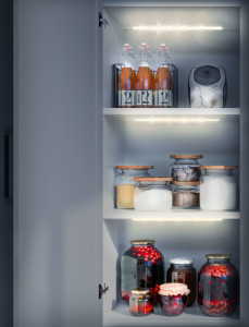 ANSMANN Lampe de sous-meuble LED CABINET LIGHT S, détecteur
