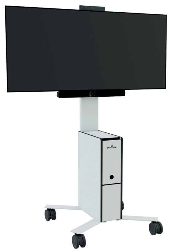 DURABLE Mobiler TV-/Monitorwagen 