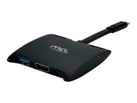 MCL Samar : 3 PORT DOCKING STATION avec HDMI