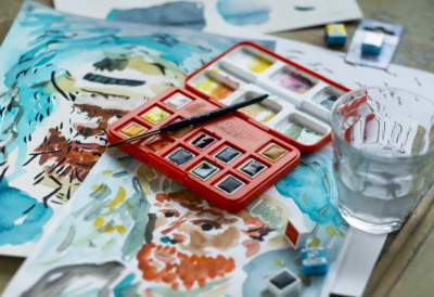 ROYAL TALENS Van Gogh Aquarellfarben x 