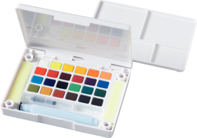 SAKURA Aquarellfarben Koi Water Colors Sketch Box 18