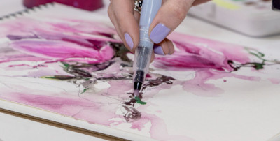 SAKURA Aquarellfarben Koi Water Colors Sketch Box 30