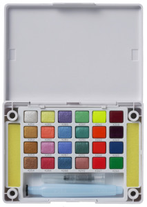 SAKURA Aquarellfarben Koi Water Colors Sketch Box 12