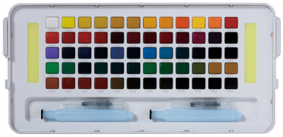 SAKURA Aquarellfarben Koi Water Colors Studio Set 60