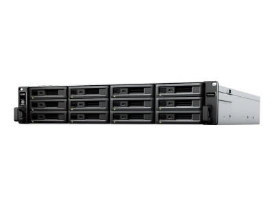 Synology : RX1222SAS 2U 12 BAY EXPANSION SAS X 1 SAS OUT X 1
