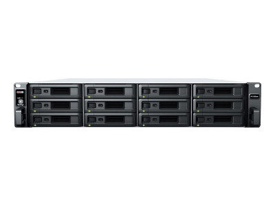 Synology : RX1222SAS 2U 12 BAY EXPANSION SAS X 1 SAS OUT X 1