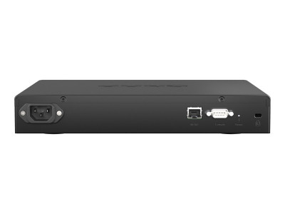 Qnap : WEBMANAG SWITCH 1PORT 10GBERJ45 16 PORTS GBE SFP28 RM DESIGN