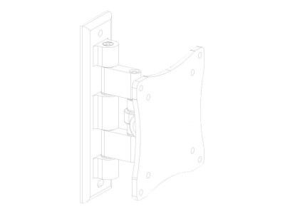 NewStar : NEWSTAR FLATSCREEN WALL MOUNT 1 PIVOT & TILTABLE