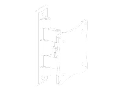 NewStar : NEWSTAR FLATSCREEN WALL MOUNT 1 PIVOT & TILTABLE