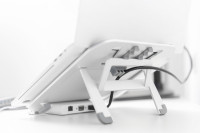 DIGITUS Support pour ordinateur portable avec station DIGITUS Support pour ordinateur portable avec station