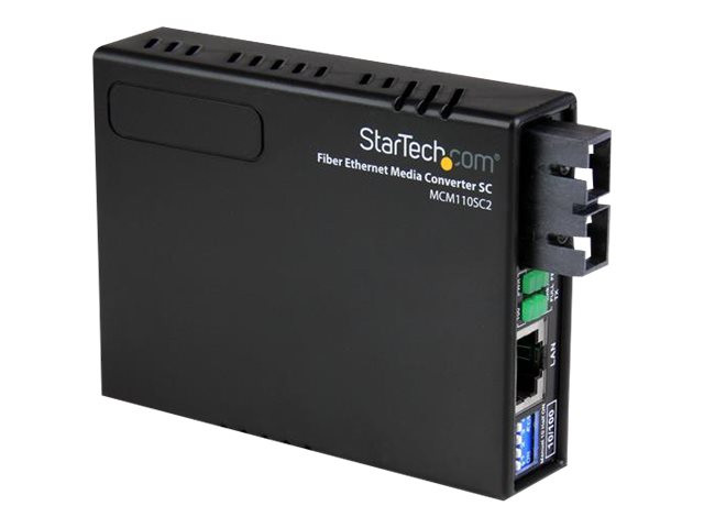 Startech : 10/100 MULTI MODE FIBER ETHERNE MEDIA CONVERTER S