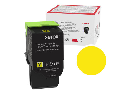 Xerox Toner Jaune Capacité Standard 2000 pages pour C310 C315