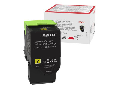 Xerox Toner Jaune Capacité Standard 2000 pages pour C310 C315