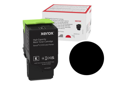 Xerox Toner Noir Haute Capacité 8000 pages pour C310 C315