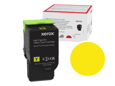 Xerox Toner Jaune Haute Capacité 5500 pages pour C310 C315