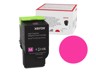 Xerox Toner Magenta Haute Capacité 5500 pages pour C310 C315