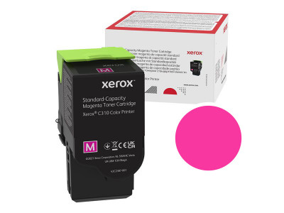 Xerox Toner Magenta Capacité Standard 2000 pages pour C310 C315